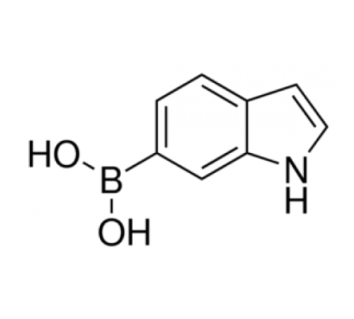 Индол-6-бороновой кислоты, 98%, Alfa Aesar, 1g