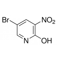 5-Бром-2-гидрокси-3-нитропиридина, 97%, Alfa Aesar, 1 г