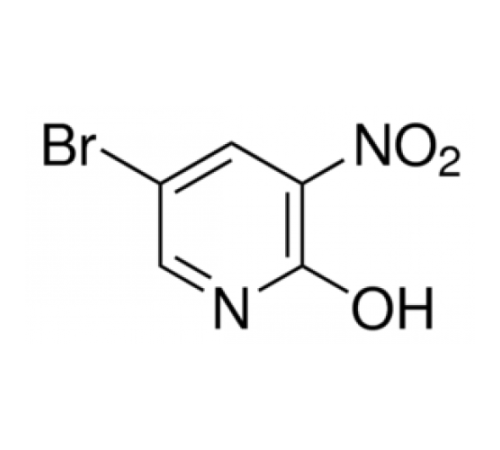 5-Бром-2-гидрокси-3-нитропиридина, 97%, Alfa Aesar, 1 г