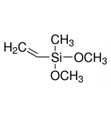 Dimethoxymethylvinylsilane, 97%, Alfa Aesar, 100 г