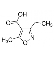 3-Этил-5-метилизоксазол-4-карбоновой кислоты, 97%, Alfa Aesar, 10 г