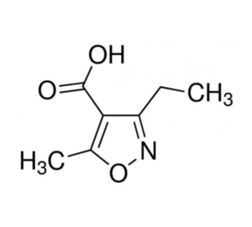 3-Этил-5-метилизоксазол-4-карбоновой кислоты, 97%, Alfa Aesar, 10 г