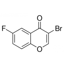 3-Бром-6-фторхромон, 97%, Alfa Aesar, 5 г