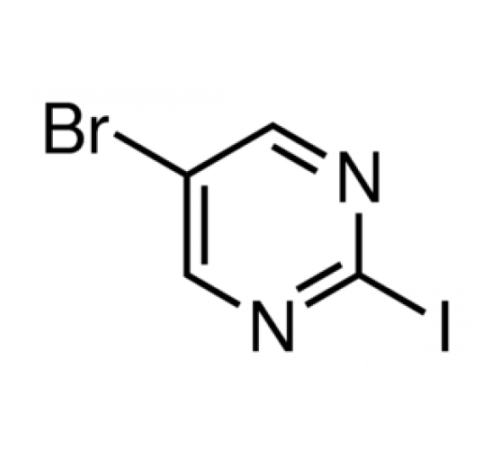 5-Бром-2-йодпиримидин, 98%, Alfa Aesar, 250 мг