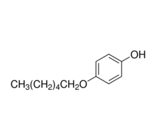 4-н-Гексилоксифенол, 98%, Alfa Aesar, 100 г
