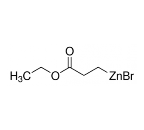2 - (этоксикарбонил) этилцинк бромид, 0,5 М в ТГФ, Alfa Aesar, 50 мл