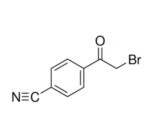 4 - (Бромацетил) бензонитрил, 97%, Alfa Aesar, 25 г