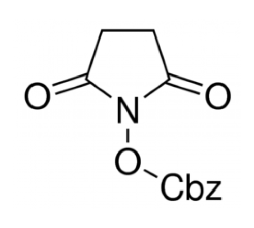N- (бензилоксикарбонилокси) сукцинимид, 99%, Alfa Aesar, 100 г