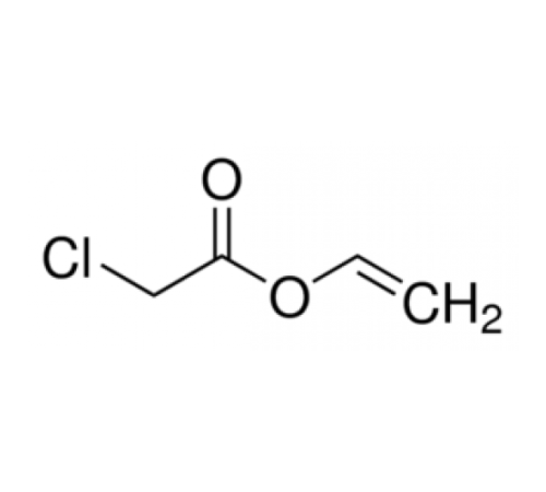 Винилхлорацетата, 99%, удар. с 4-метоксифенол, Alfa Aesar, 10g