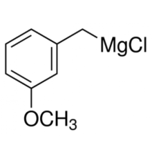 3-Метоксибензилмагнийхлорид, 0,25 М в 2-MeTHF, Alfa Aesar, 100мл