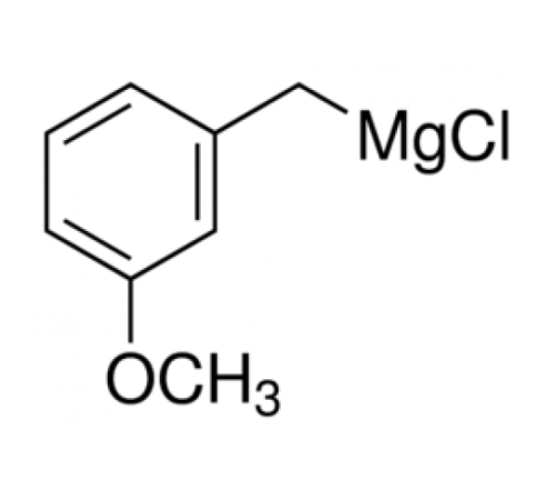 3-Метоксибензилмагнийхлорид, 0,25 М в 2-MeTHF, Alfa Aesar, 100мл