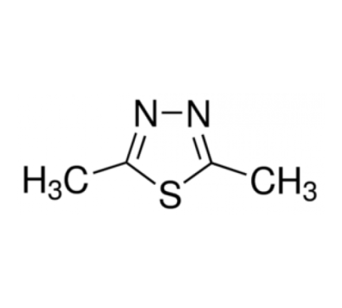 2,5-диметил-1,3,4-тиадиазол, 99 +%, Alfa Aesar, 25г