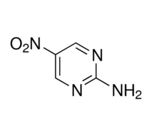 2-Амино-5-нитропиримидин, 97%, Alfa Aesar, 2г