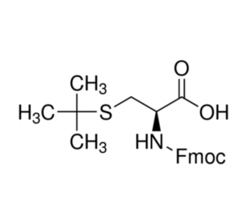 N-Fmoc-S-трет-бутил-L-цистеин, 98%, Alfa Aesar, 1 г