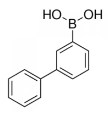 Бифенил-3-бороновой кислоты, 98%, Alfa Aesar, 1g