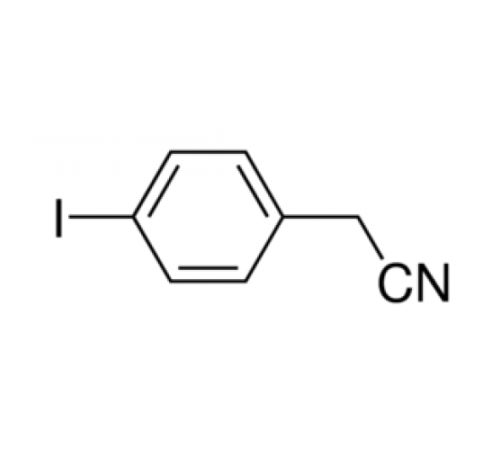 4-йодофенилацетонитрил, 97%, Alfa Aesar, 1 г