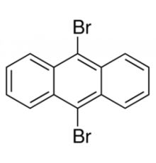 9,10-дибромантрацена, 98%, Alfa Aesar, 100 г