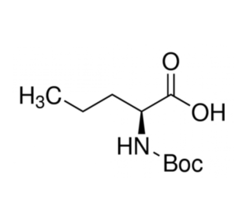 N-Boc-L-норвалин, 98 +%, Alfa Aesar, 1г