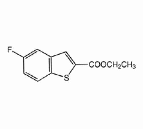 Этил-5-фторбензо [в] тиофен-2-карбоновой кислоты, 96%, Alfa Aesar, 1г