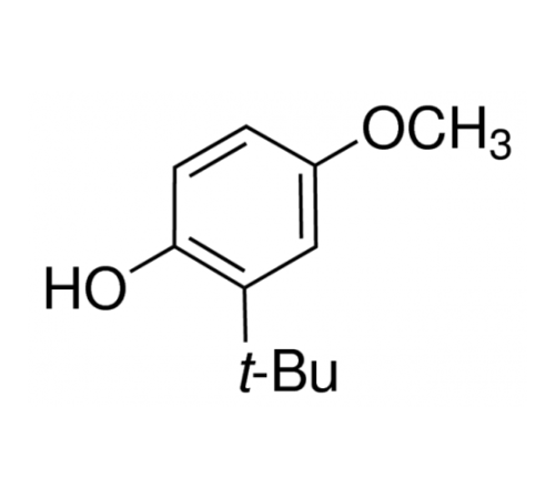 Бутилоксианизол (2-трет-Бутил-4-метоксифенол), (RFE, USP-NF, BP, Ph. Eur.), Panreac, 1 кг