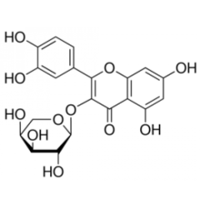 Кверцетин 3-ββ L-арабинопиранозид 95% (ВЭЖХ) Sigma 75759