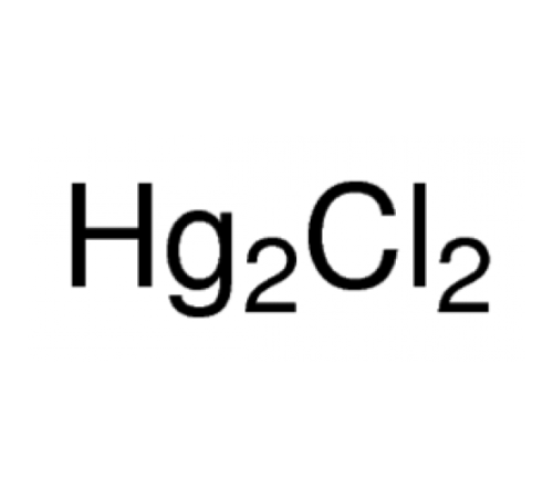 Ртуть(I) хлорид, ACS реактив., Acros Organics, 500г