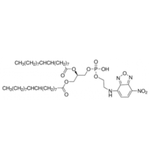 1,2-диолеоил-sn-глицеро-3-фосфоэтаноламин, биореагент, меченный 7-нитробензофуразаном, подходящий для флуоресценции, соль аммония, 98,0% (ТСХ) Sigma 53846