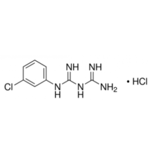 1- (3-хлорфенил) бигуанида гидрохлорид твердый Sigma C144