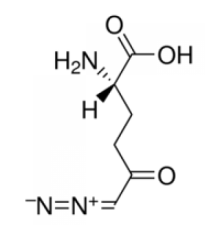 6-Диазо-5-оксо-L-норлейцин кристаллический Sigma D2141