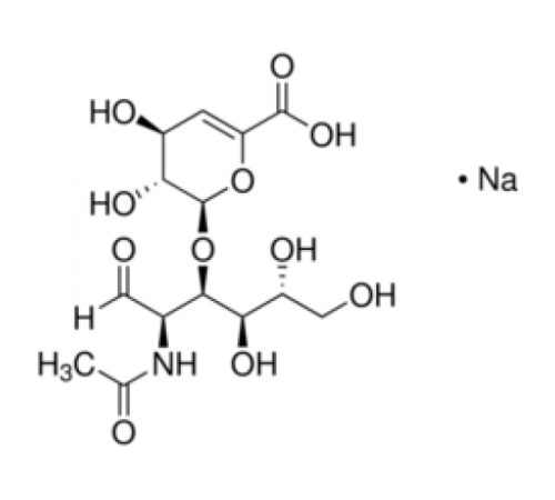 Дисахарид гиалуроновой кислоты Натриевая соль DiHA 85% Sigma H9649