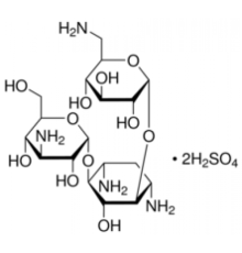 Дисульфат канамицина из Streptomyces kanamyceticus, аминогликозидный антибиотик Sigma K1876