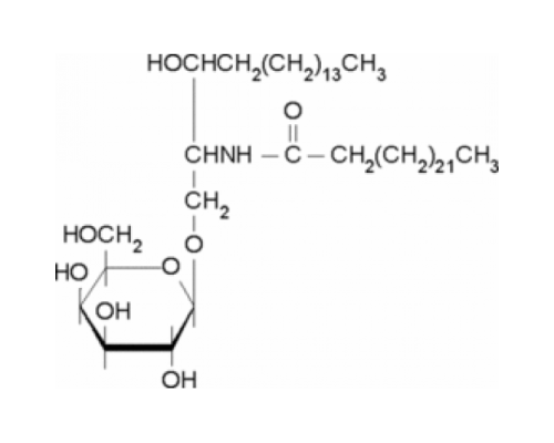 N-Лигноцеролдигидрогалактоцереброзид ~ 99% основы сфинголипидов (ТСХ), ~ 95% основы лигноцериновой кислоты (преобладающая жирная кислота) Sigma L8628