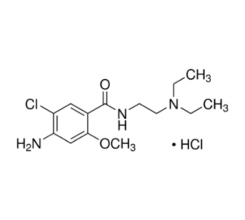 Метоклопрамида гидрохлорид твердый Sigma M0763