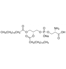 Натриевая соль 1,2-дистеароил-sn-глицеро-3-фосфо-L-серина 75% (ТСХ) Sigma 43307