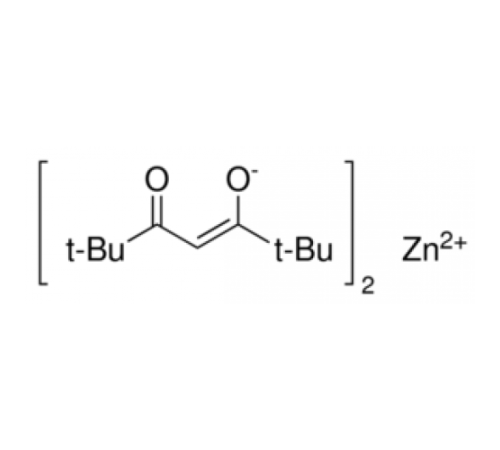Бис (2,2,6,6-тетраметил-3 ,5-heptanedionato) цинк (II), 99,9% (металлы основа), Alfa Aesar, 1g