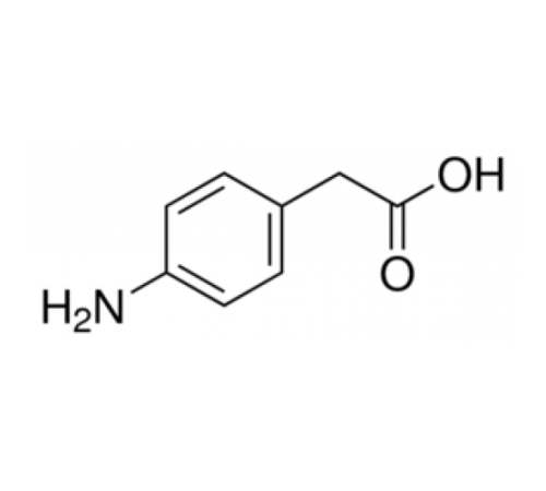4-аминофенилуксусной кислоты, 98%, Alfa Aesar, 10 г