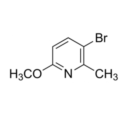 3-Бром-6-метокси-2-метилпиридин, 98%, Alfa Aesar, 1 г