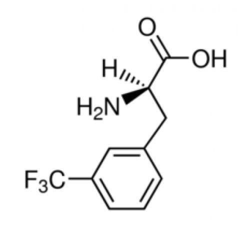 3 - (трифторметил) -D-фенилаланина, 97%, Alfa Aesar, 250 мг