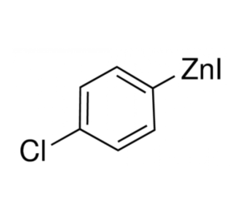 4-Хлорфенилцинк йодида, 0,5 М в ТГФ, упакованы в атмосфере аргона в закрывающемся ChemSeal ^ т бутылки, Alfa Aesar, 50 мл