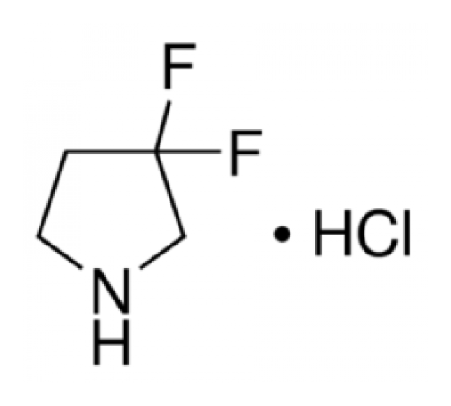 Гидрохлорид 3,3-Difluoropyrrolidine, 98%, Alfa Aesar, 100 мг