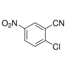 2-Хлор-5-нитробензонитрила, 99%, Alfa Aesar, 5 г