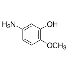 5-Амино-2-метоксифенол, 98%, Alfa Aesar, 25 г