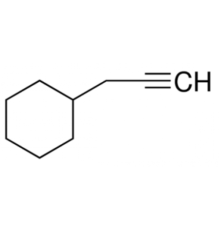 3-циклогексил-1-пропин, 97%, Alfa Aesar, 1г