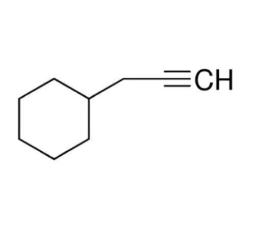 3-циклогексил-1-пропин, 97%, Alfa Aesar, 1г