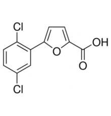 5 - (2,5-Дихлорфенил) -2-фуранкарбоновой кислоты, 97%, Alfa Aesar, 1г