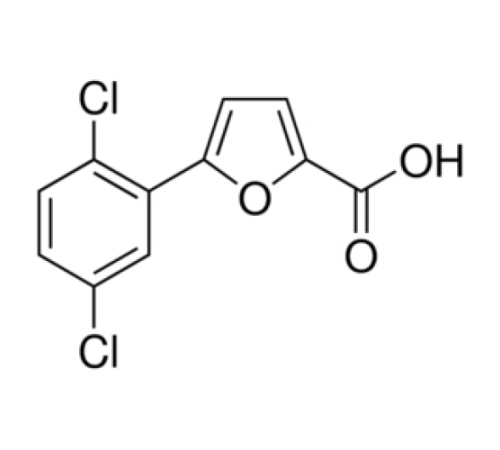 5 - (2,5-Дихлорфенил) -2-фуранкарбоновой кислоты, 97%, Alfa Aesar, 1г