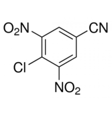 4-Хлор-3,5-динитробензонитрил, 97%, Alfa Aesar, 1 г