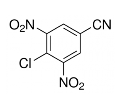 4-Хлор-3,5-динитробензонитрил, 97%, Alfa Aesar, 1 г
