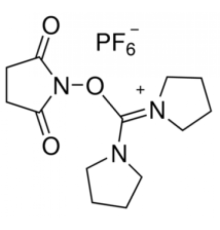 O- (N-сукцинимидил) -N, N, N ', N'-бис (тетраметилен) урони, гексафторфосфат, 98 +%, Alfa Aesar, 5 г