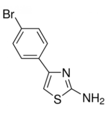 2-Амино-4- (4-бромфенил) тиазол, 97%, Alfa Aesar, 25 г